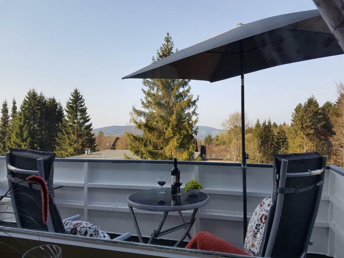 Weitblick Apartamento Sankt Andreasberg Exterior foto